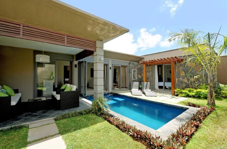 Villa moderne et intime avec jardin et piscine privée | Île Maurice