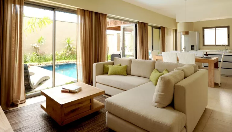 Villa de luxe avec piscine de deux chambres | Séjour d'exception à l'Île Maurice