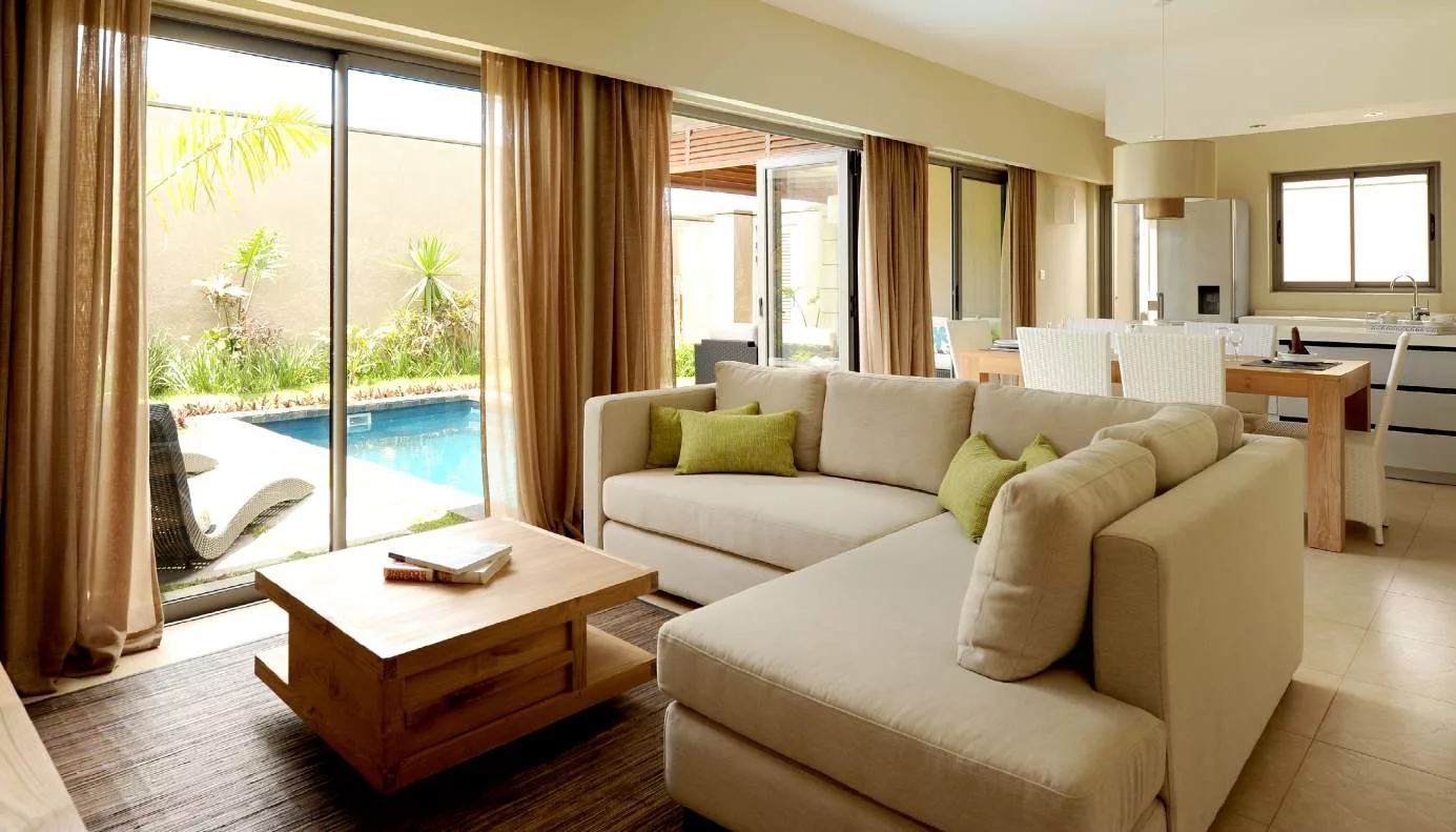 Villa de luxe avec piscine privée, parfait pour des vacances en famille ou entre amis à l'Île Maurice