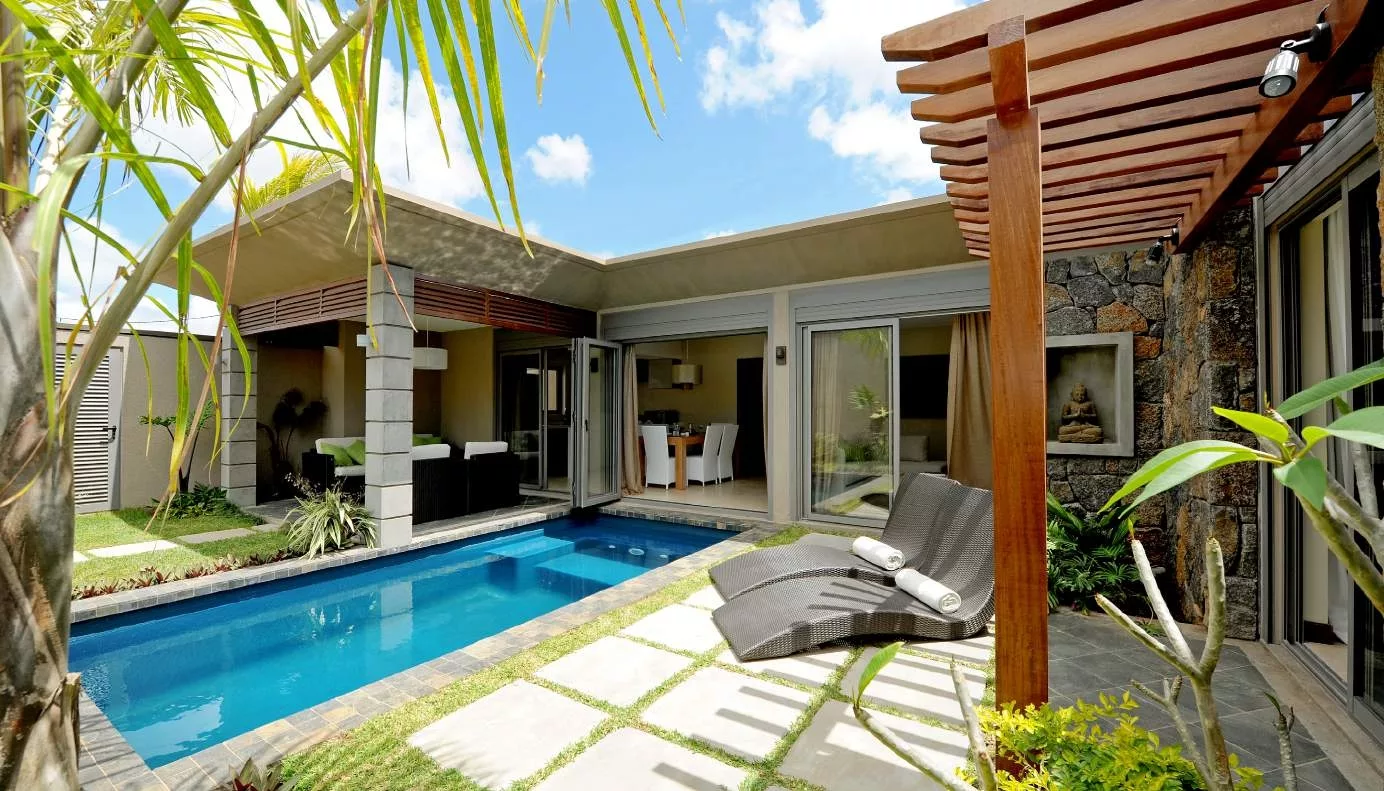 Villa de luxe avec piscine privée, parfait pour des vacances grandioses en famille ou entre amis à l'Île Maurice