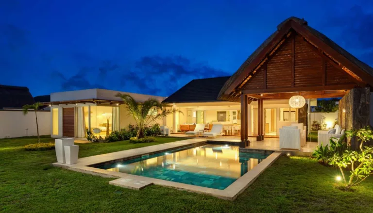 Villa de luxe supérieure avec piscine et 3 chambres à Grand Baie, Île Maurice