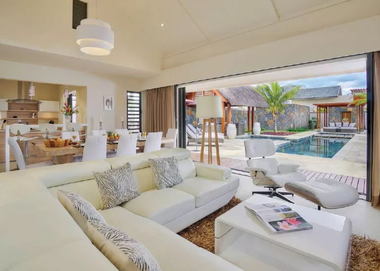 Villa de luxe avec piscine privée et chambres climatisées à Grand Baie, Île Maurice