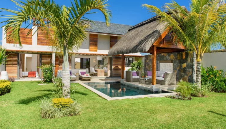 Villa de luxe avec piscine et 1 chambre à Grand Baie, Île Maurice